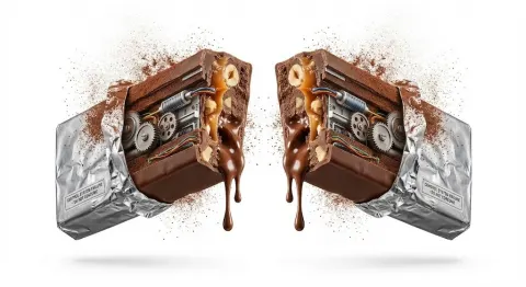 Chocolate Bar Temptation