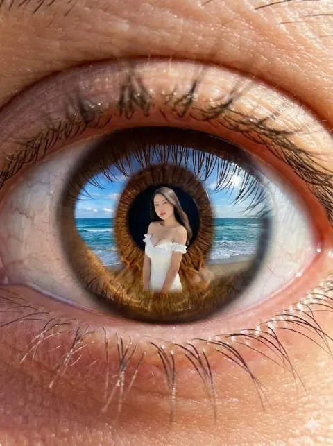 Sea and Her in His Eye