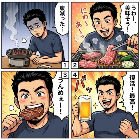 Yakiniku Energy Boost Manga