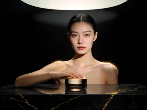 Luxury Minimalist Product Showcase