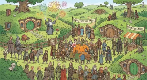 Find Lord Of The Rings Characters