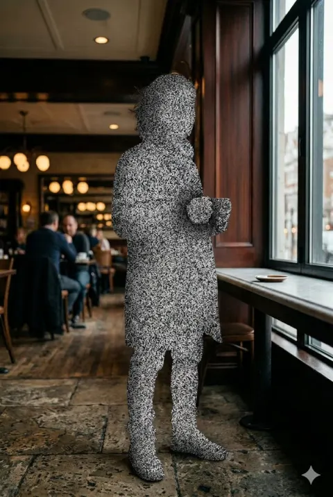 Cognitively Blocked Figure