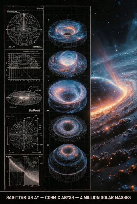 Sagittarius A* Black Hole Revealed