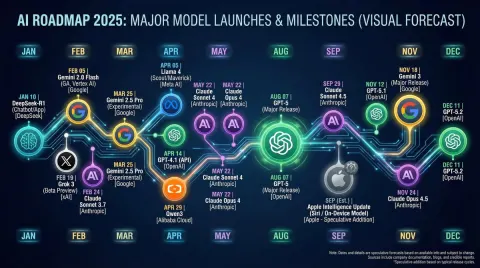 2025 AI Timeline Battle