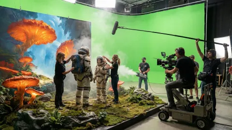 Hollywood Studio Behind The Scenes