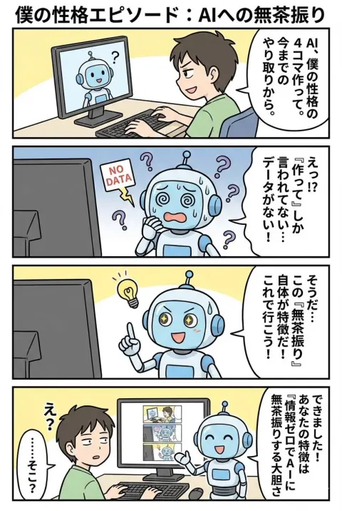 Four Panel Comic Creation