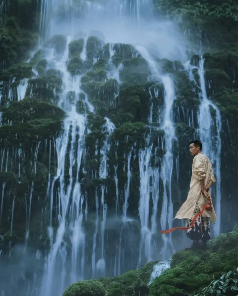New Chinese Style Martial Arts Fashion