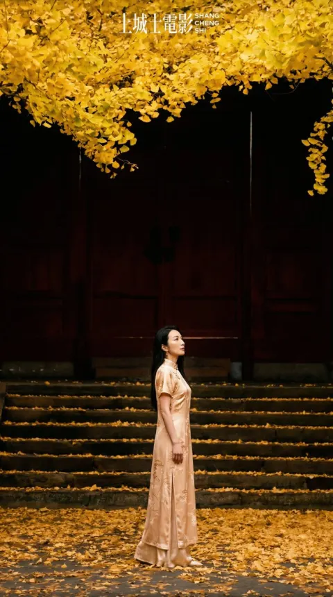 Autumn Zen Cinematic Photography Prompt