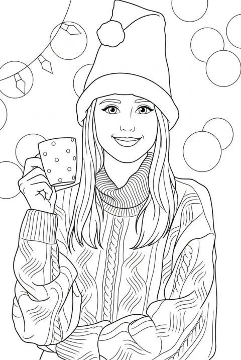 Photo to Coloring Page Guide