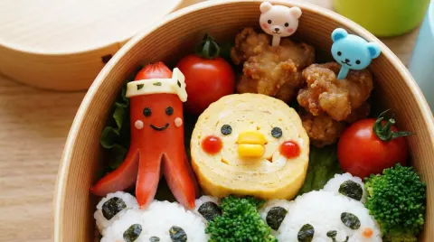Cute Bento Recipe Generator