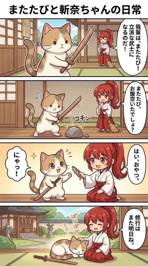 Matatabi's Cozy Daily Life