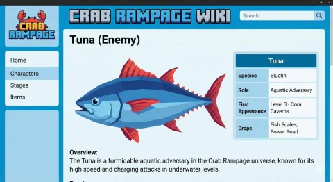 Game Wiki Style Art