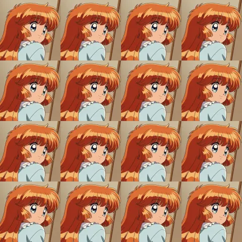 Heroine 16 Expression Variations