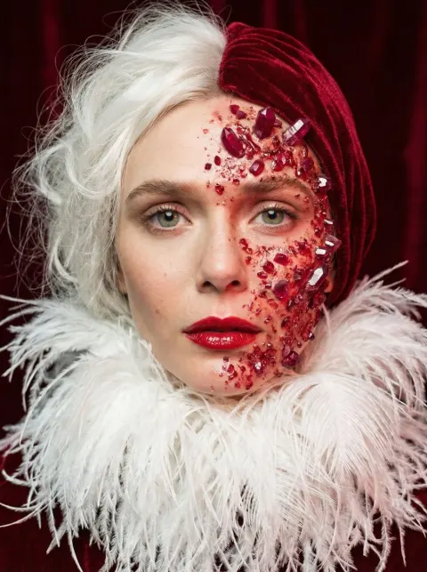Crimson Asymmetry