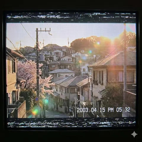 2000s Japanese Suburb Vintage Vibes