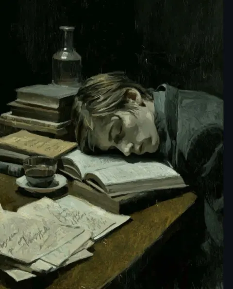 Dark Academia Study Dream