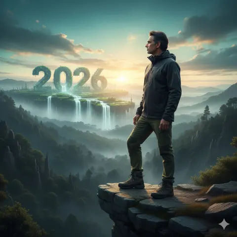 Visionary 2026 Future Landscape