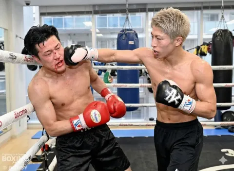 Boxing Match Showdown
