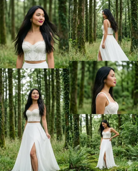 Enchanted Forest Fashion Editorial
