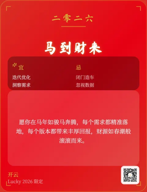 Viral New Year Blessing Generator
