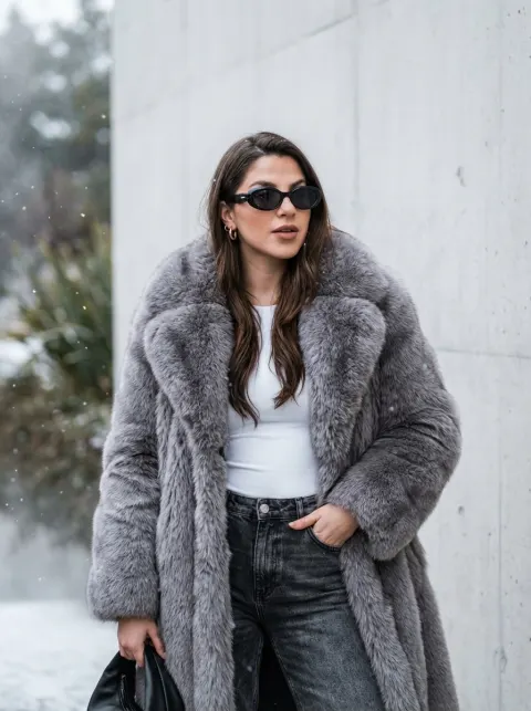 Quiet Luxury Winter Editorial