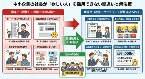 Presidents Struggling With Recruitment Infographics
