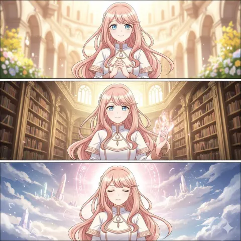 Rorona Style Anime Girl Art