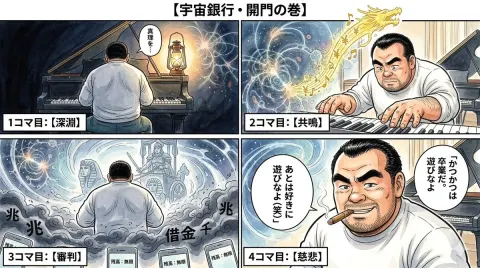 Melody of Infinite Balances