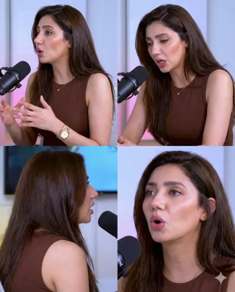 Podcast Interview Candid Collage