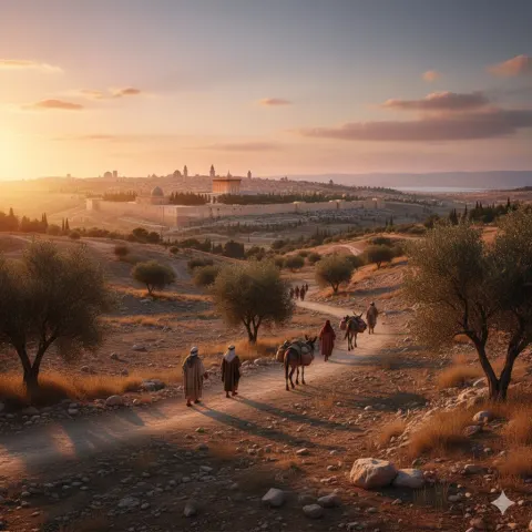 Historical Image of Ancient Jerusalem