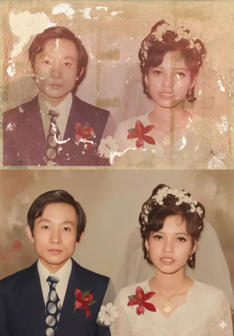 AI Photo Restoration And Enhancement