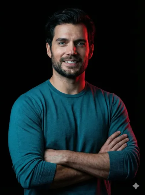 Cinematic Indian Portrait Studio