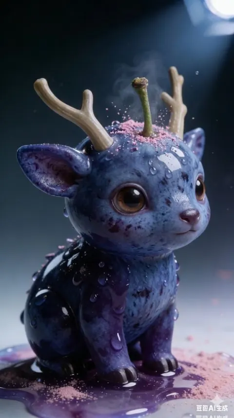 Blueberry Fawn Spirit Macro Magic