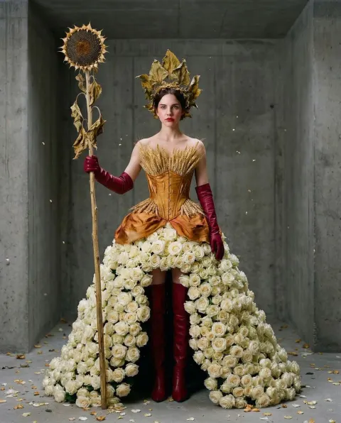 Autumnal Haute Macabre Editorial