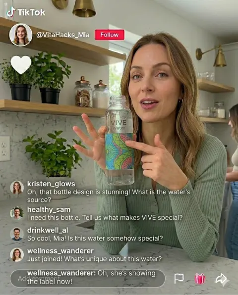 TikTok Creator Kitchen Product Showcase