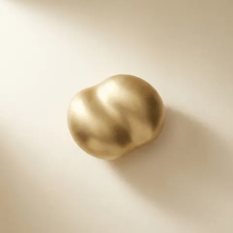 Minimal Abstract Sculptural Visual