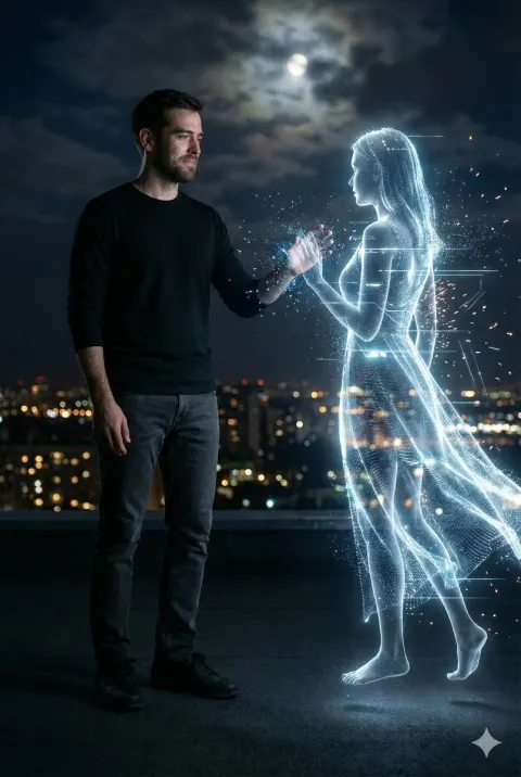 Holographic Love on Rooftop