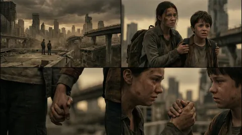 Cinematic Storytelling Scene