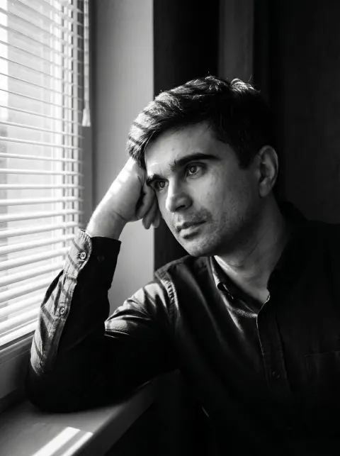 Moody Window Light Portrait