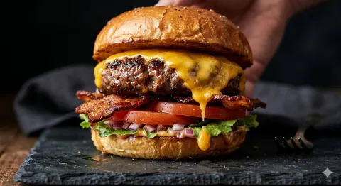 Ultra Realistic Food Advertisement