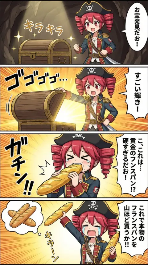 Pirate Captain Cosplay Lookalike