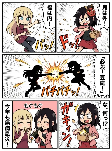 Setsubun Manga Sequel Teaser