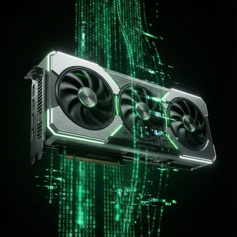 Matrix Style Digital Product Reveal