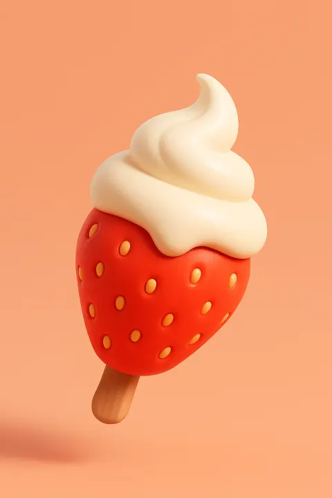 Emoji Cream Popsicle