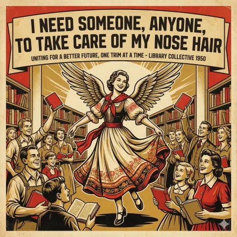 Nose Hair Propaganda Plea