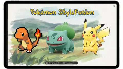 Pokémon StyleFusion Art Mix