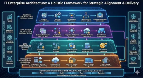 SDLC IT Career Infographic