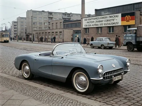 East German Corvette Dream