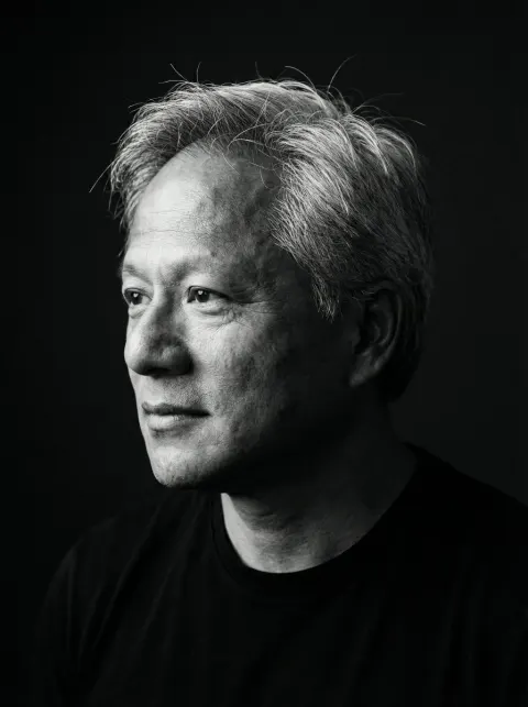 Black and White Portrait