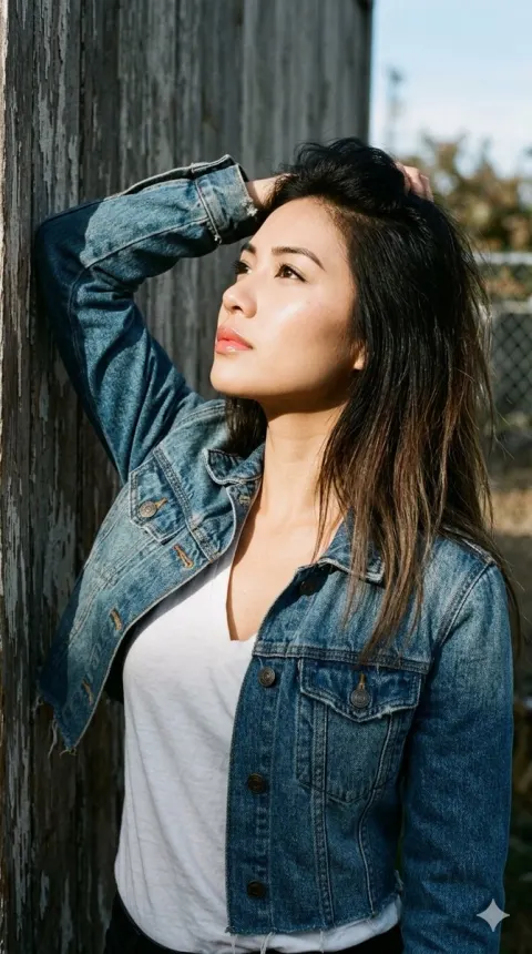 90s Film Portrait Beauty